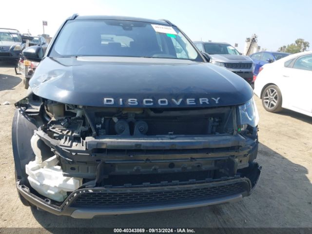 SALCP2RX9JH745782 Land Rover Discovery Sport Se