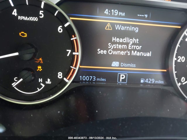 Nissan Altima Sr Fwd 2024 1N4BL4CV4RN355807 Image 16