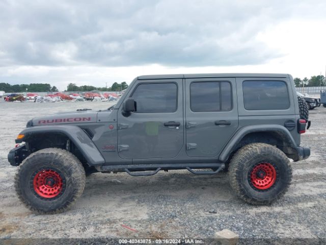 1C4HJXFG2KW626193 Jeep Wrangler Unlimited Rubicon 4x4