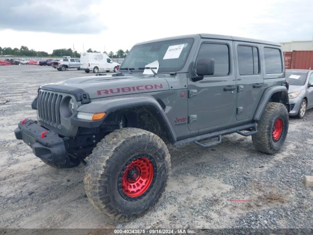 1C4HJXFG2KW626193 Jeep Wrangler Unlimited Rubicon 4x4