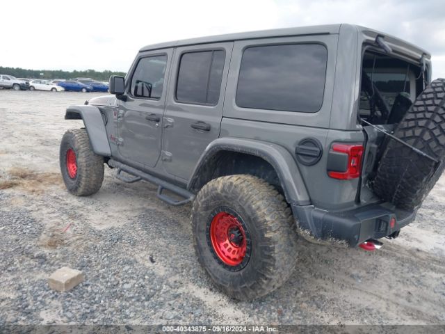 1C4HJXFG2KW626193 Jeep Wrangler Unlimited Rubicon 4x4