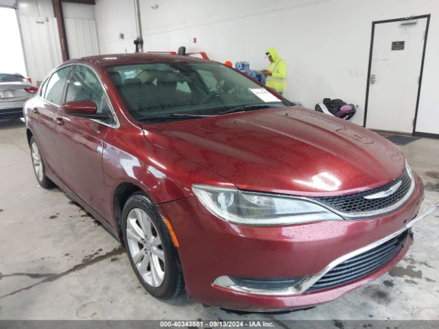 1C3CCCAB4FN586563 Chrysler 200 Limited