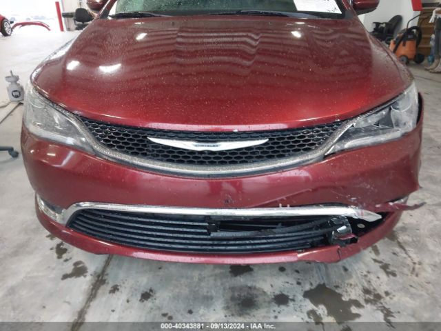 1C3CCCAB4FN586563 Chrysler 200 Limited