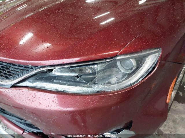 1C3CCCAB4FN586563 Chrysler 200 Limited