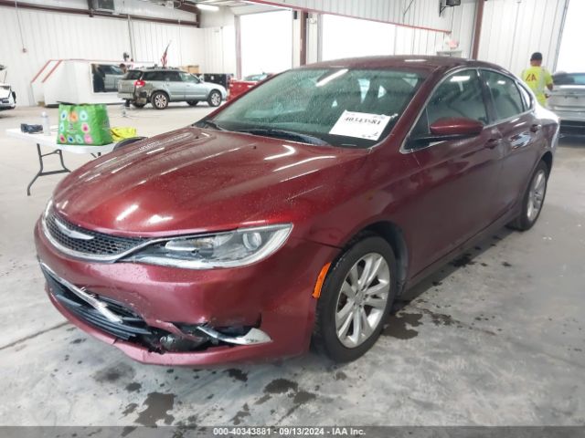1C3CCCAB4FN586563 Chrysler 200 Limited