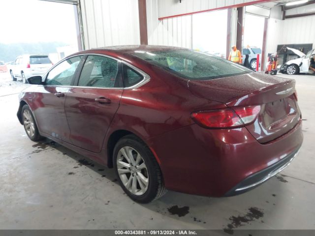 1C3CCCAB4FN586563 Chrysler 200 Limited