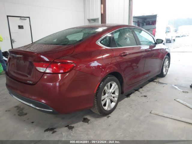 1C3CCCAB4FN586563 Chrysler 200 Limited