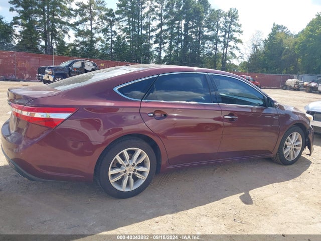 Toyota Avalon 2015 4T1BK1EB4FU138608 Image 13