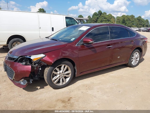 Toyota Avalon 2015 4T1BK1EB4FU138608 Image 2