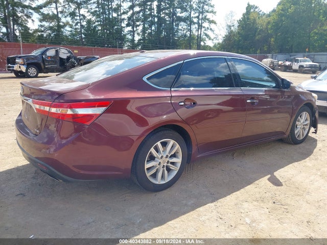 Toyota Avalon 2015 4T1BK1EB4FU138608 Image 4