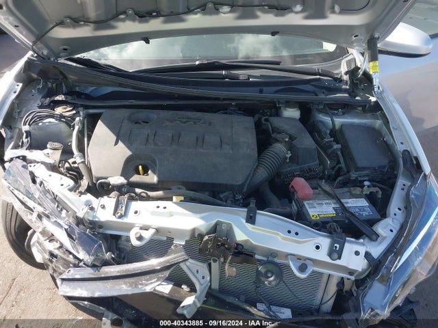 Toyota COROLLA L 2018 2T1BURHE4JC090990 Image 10