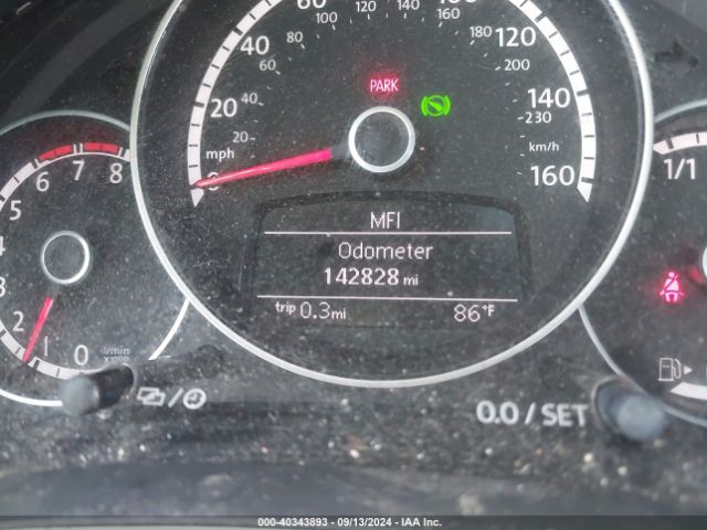 3VWJ17AT8GM613152 Volkswagen Beetle 1.8t Se