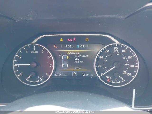 Nissan Maxima 3.5 Platinum 2017 1N4AA6APXHC433776 Image 7