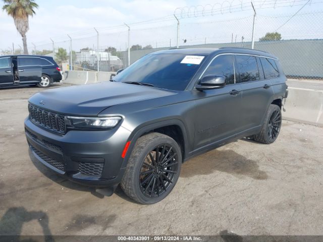 1C4RJKAG7M8147290 Jeep Grand Cherokee L Laredo 4x4