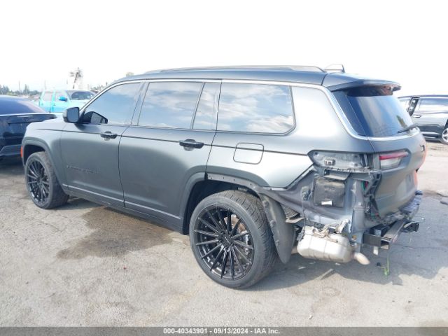 1C4RJKAG7M8147290 Jeep Grand Cherokee L Laredo 4x4