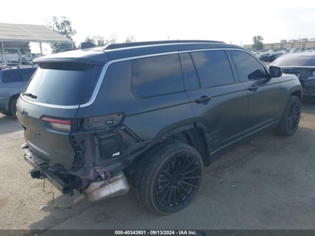 1C4RJKAG7M8147290 Jeep Grand Cherokee L Laredo 4x4