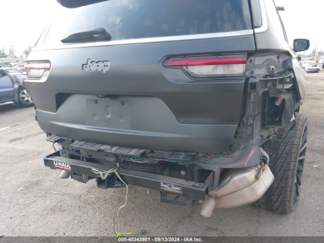 1C4RJKAG7M8147290 Jeep Grand Cherokee L Laredo 4x4