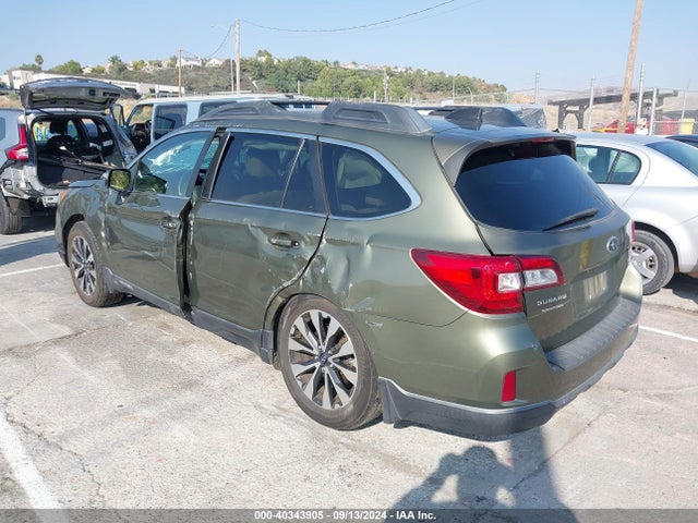 4S4BSENC1G3288781 Subaru Outback 3.6r Limited