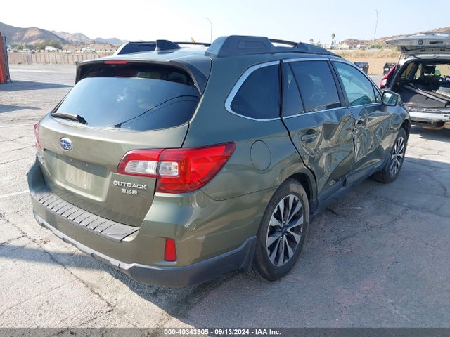 4S4BSENC1G3288781 Subaru Outback 3.6r Limited