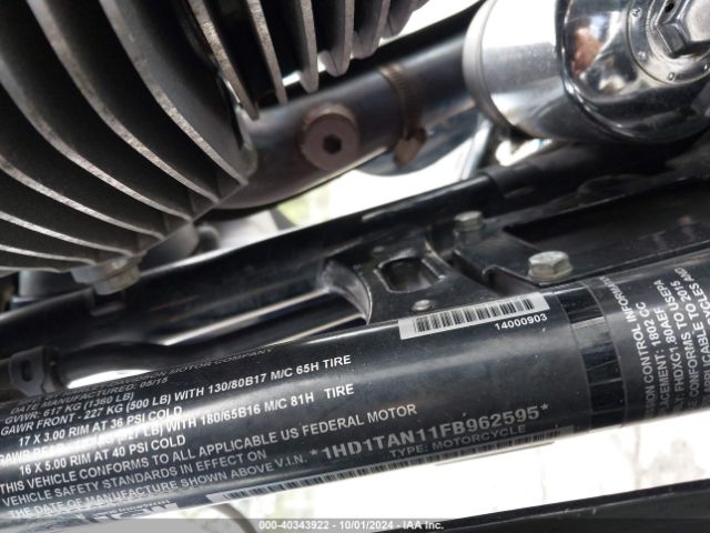 2015 HARLEY-DAVIDSON FLTRUSE 1HD1TAN11FB962595 Photo 9