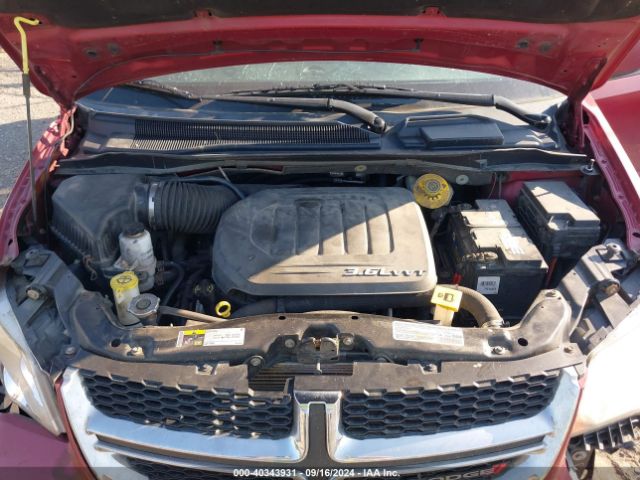 2C4RDGCGXER137862 Dodge Grand Caravan Sxt