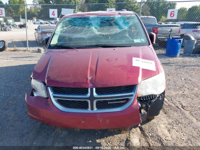 2C4RDGCGXER137862 Dodge Grand Caravan Sxt