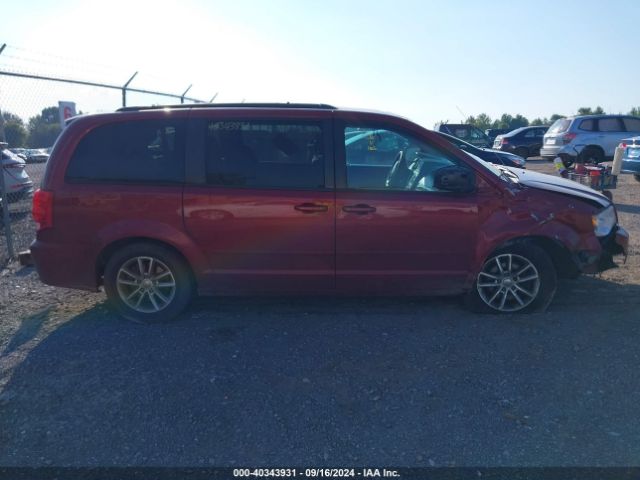 2C4RDGCGXER137862 Dodge Grand Caravan Sxt