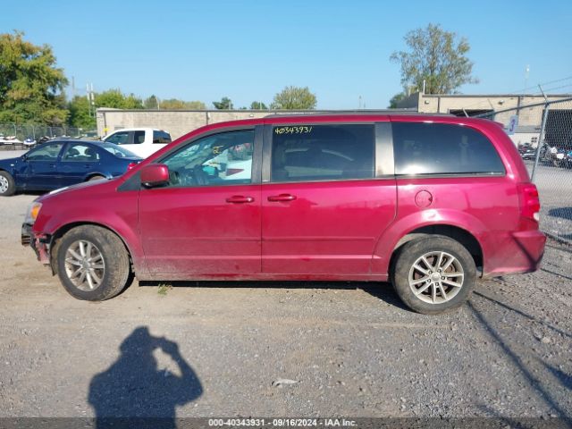2C4RDGCGXER137862 Dodge Grand Caravan Sxt