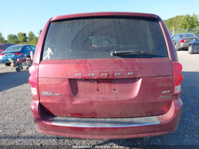 2C4RDGCGXER137862 Dodge Grand Caravan Sxt