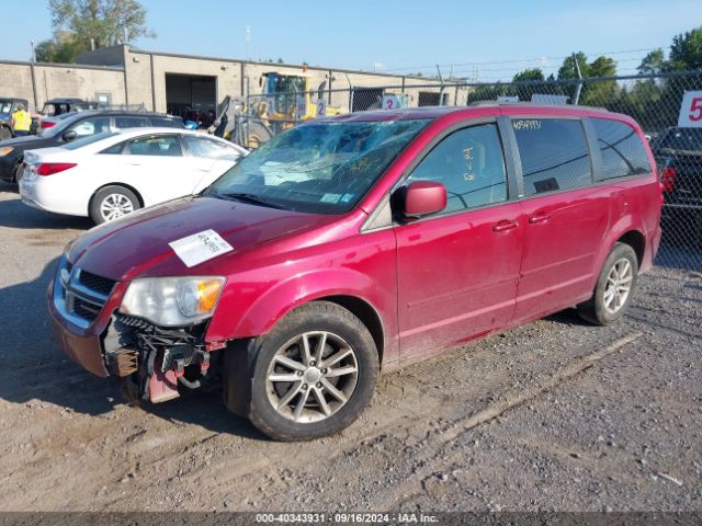 2C4RDGCGXER137862 Dodge Grand Caravan Sxt