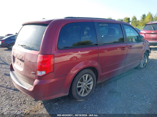 2C4RDGCGXER137862 Dodge Grand Caravan Sxt