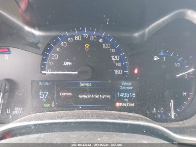 3GYFNCE34ES583134 Cadillac Srx Performance Collection