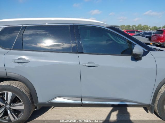 5N1BT3CA5PC829544 Nissan Rogue Sl Fwd