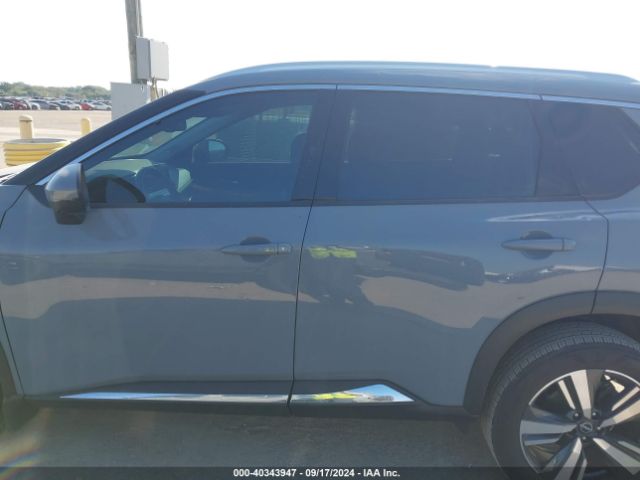 5N1BT3CA5PC829544 Nissan Rogue Sl Fwd