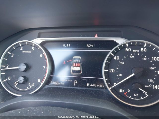 5N1BT3CA5PC829544 Nissan Rogue Sl Fwd