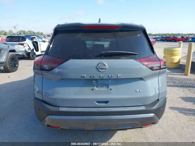 5N1BT3CA5PC829544 Nissan Rogue Sl Fwd