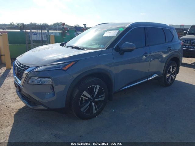 5N1BT3CA5PC829544 Nissan Rogue Sl Fwd