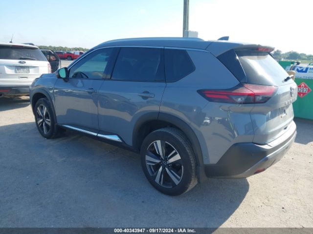 5N1BT3CA5PC829544 Nissan Rogue Sl Fwd