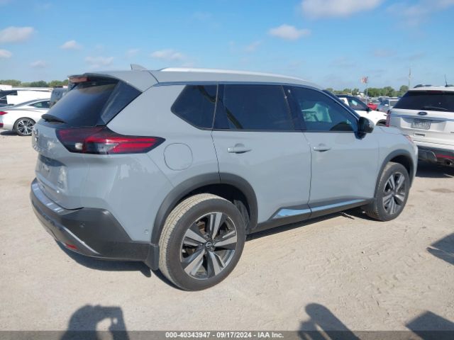 5N1BT3CA5PC829544 Nissan Rogue Sl Fwd