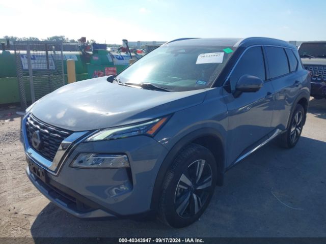 5N1BT3CA5PC829544 Nissan Rogue Sl Fwd