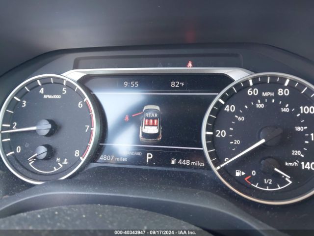 5N1BT3CA5PC829544 Nissan Rogue Sl Fwd
