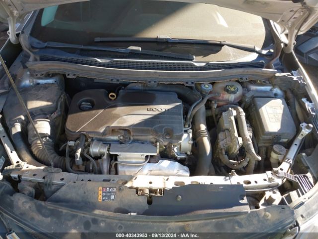 3G1BE6SM8KS568742 Chevrolet CRUZE LT