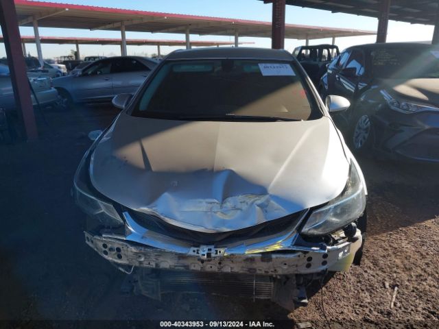 3G1BE6SM8KS568742 Chevrolet CRUZE LT