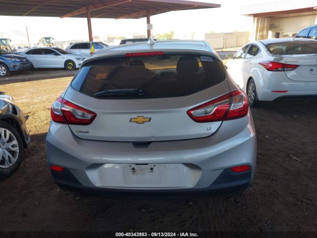 3G1BE6SM8KS568742 Chevrolet CRUZE LT