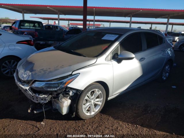 3G1BE6SM8KS568742 Chevrolet CRUZE LT