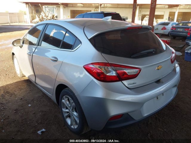 3G1BE6SM8KS568742 Chevrolet CRUZE LT