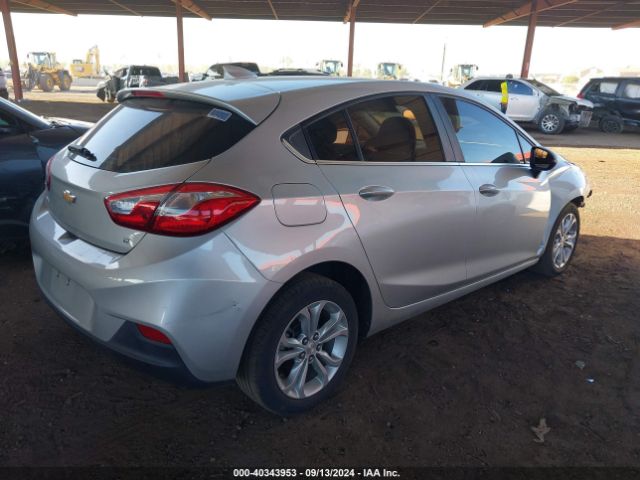 3G1BE6SM8KS568742 Chevrolet CRUZE LT