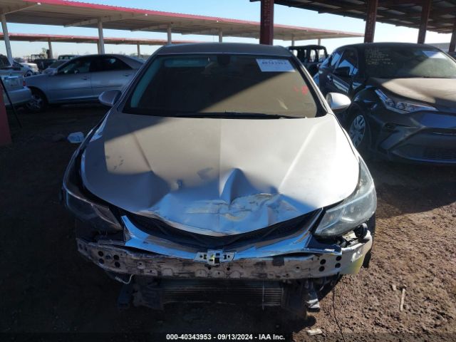3G1BE6SM8KS568742 Chevrolet CRUZE LT