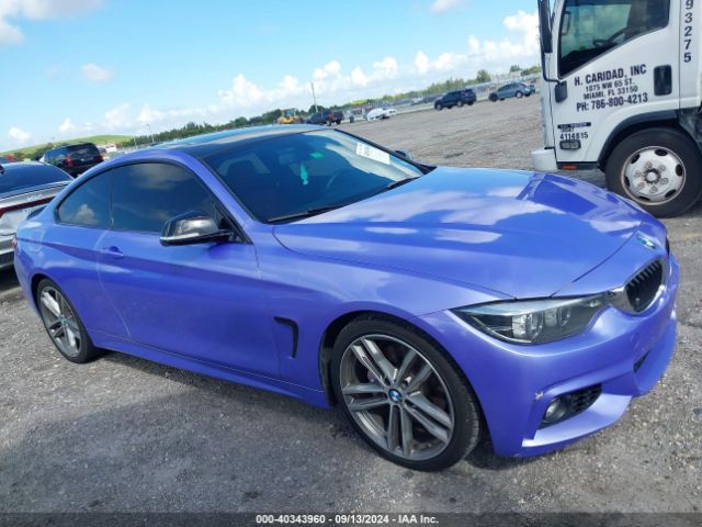 WBA4W3C57JAC97076 BMW 430I
