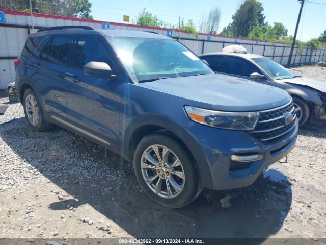 2021 FORD EXPLORER 1FMSK7DH8MGA56529